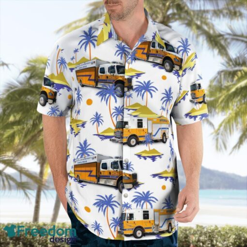 Arkansas, Springdale Fire Department Beach Hawaiian Shirt Summer Gift Product Photo 4