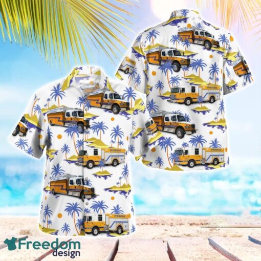 Arkansas, Springdale Fire Department Beach Hawaiian Shirt Summer Gift Product Photo 1