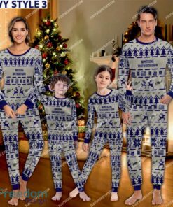 Armstrong Whitworth Siskin Ugly Christmas Aircraft Pajamas Set Army Gift image Armstrong Whitworth Siskin Ugly Christmas Aircraft Pajamas Set Army Gift - Armstrong Whitworth Siskin Aircraft Pajamas Set Family Photo Navy