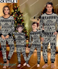 Armstrong Whitworth Siskin Ugly Christmas Aircraft Pajamas Set Army Gift