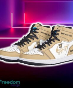Army Black Knights Air Jordan Hightop Shoes New Custom Name For Fans Gift Sneaker - Army Black Knights Air Jordan Hightop Shoes Photo 5
