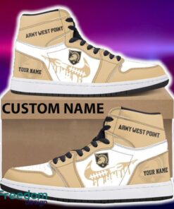 Army Black Knights Air Jordan Hightop Shoes New Custom Name For Fans Gift Sneaker Army Black Knights Air Jordan Hightop Shoes New Custom Name For Fans Gift Sneaker