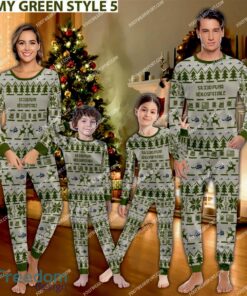 Aérospatiale SA 330 Puma Ugly Christmas Aircraft Family Pajamas Set Gift For Family image Aérospatiale SA 330 Puma Ugly Christmas Aircraft Family Pajamas Set Gift For Family - Aérospatiale SA 330 Puma Aircraft Pajamas Set Family Photo Zarmy