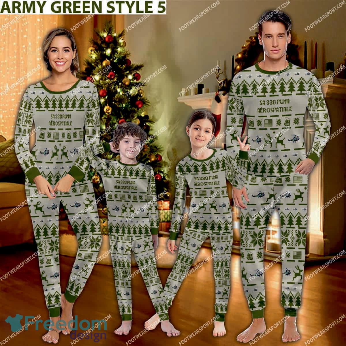 arospatiale-sa-330-puma-ugly-christmas-aircraft-family-pajamas-set-gift-for-family-4.jpg Aérospatiale SA 330 Puma Ugly Christmas Aircraft Family Pajamas Set Gift For Family - Aérospatiale SA 330 Puma Aircraft Pajamas Set Family Photo Zarmy