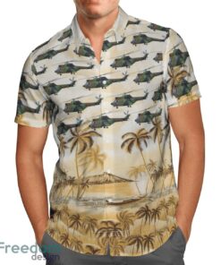 Aérospatiale SA330 Puma French Army Hawaiian Shirt Product Photo 2