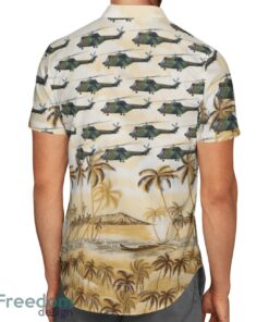 Aérospatiale SA330 Puma French Army Hawaiian Shirt Product Photo 3