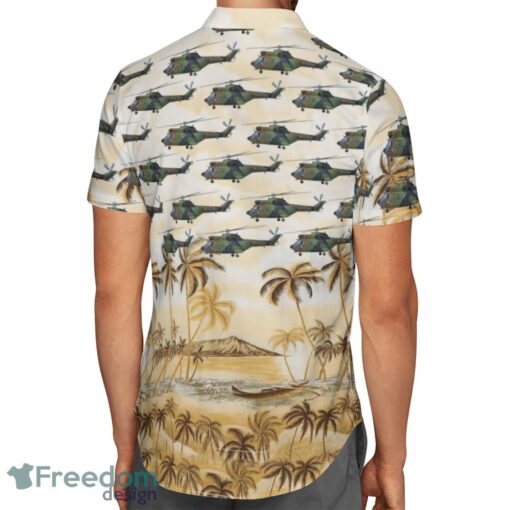 Aérospatiale SA330 Puma French Army Hawaiian Shirt Product Photo 3