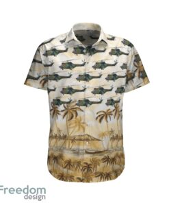 Aérospatiale SA330 Puma French Army Hawaiian Shirt