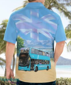 Arriva UK Bus Driver Aloha Hawaiian Shirt Beach Gift Shirt Product Photo 2