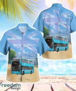 Arriva UK Bus Driver Aloha Hawaiian Shirt Beach Gift Shirt