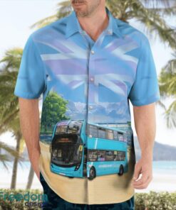 Arriva UK Bus Driver Aloha Hawaiian Shirt Beach Gift Shirt Product Photo 4