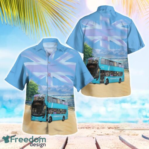 Arriva UK Bus Driver Aloha Hawaiian Shirt Beach Gift Shirt Product Photo 1