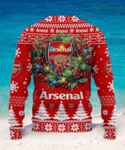 Arsenal F.C. Christmas Ugly Sweater 3D Gift For Men And Women Product Photo 3