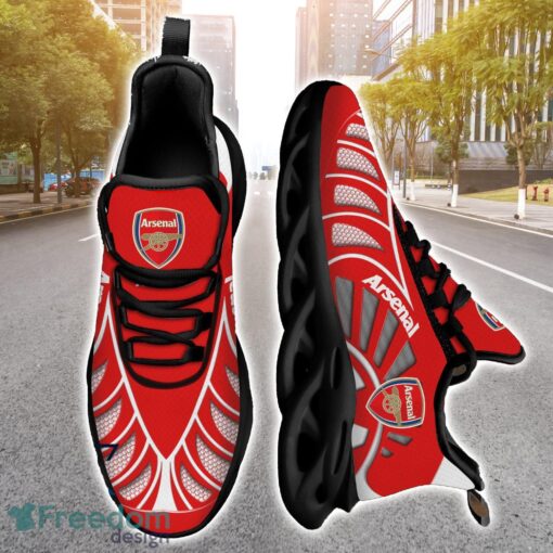 Arsenal F.C. Sneakers Max Soul Shoes Limited For Fans Product Photo 2