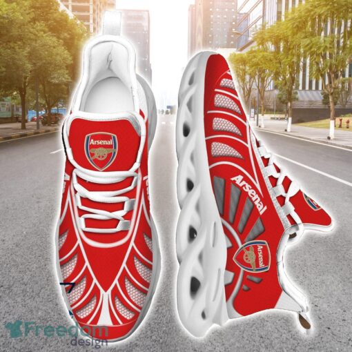 Arsenal F.C. Sneakers Max Soul Shoes Limited For Fans Product Photo 1