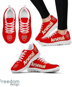 Arsenal FC Sneakers Trending Running Shoes For Men And Women Sport Fans Product Photo 2