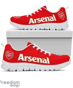 Arsenal FC Sneakers Trending Running Shoes For Men And Women Sport Fans Product Photo 1