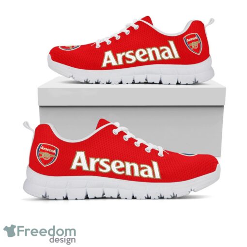 Arsenal FC Sneakers Trending Running Shoes For Men And Women Sport Fans Product Photo 1