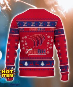 AS Beziers Herault 3D Ugly Christmas Sweater For Men And Women Sport Fans Product Photo 3