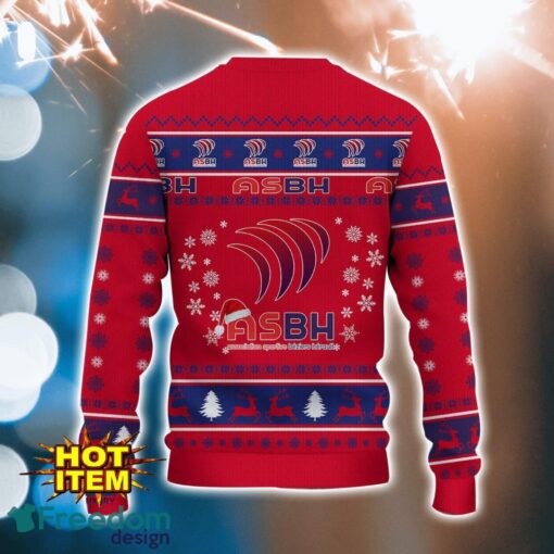 AS Beziers Herault 3D Ugly Christmas Sweater For Men And Women Sport Fans Product Photo 3