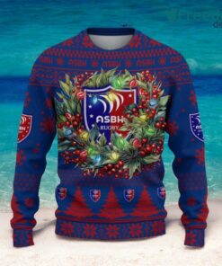 AS Beziers Herault Christmas Ugly Sweater 3D Gift For Men And Women Product Photo 2