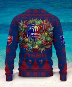 AS Beziers Herault Christmas Ugly Sweater 3D Gift For Men And Women Product Photo 3