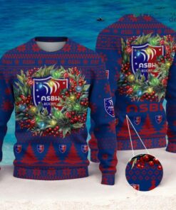 AS Beziers Herault Christmas Ugly Sweater 3D Gift For Men And Women