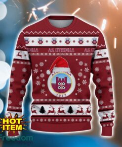 A.S. Cittadella 1973 3D Ugly Christmas Sweater For Men And Women Sport Fans Product Photo 2