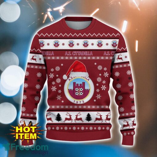 A.S. Cittadella 1973 3D Ugly Christmas Sweater For Men And Women Sport Fans Product Photo 2