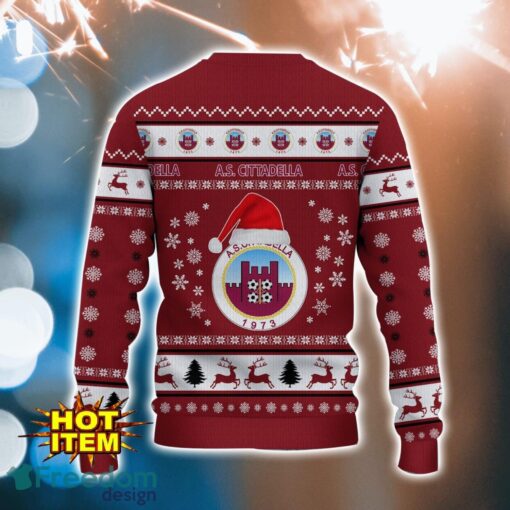 A.S. Cittadella 1973 3D Ugly Christmas Sweater For Men And Women Sport Fans Product Photo 3