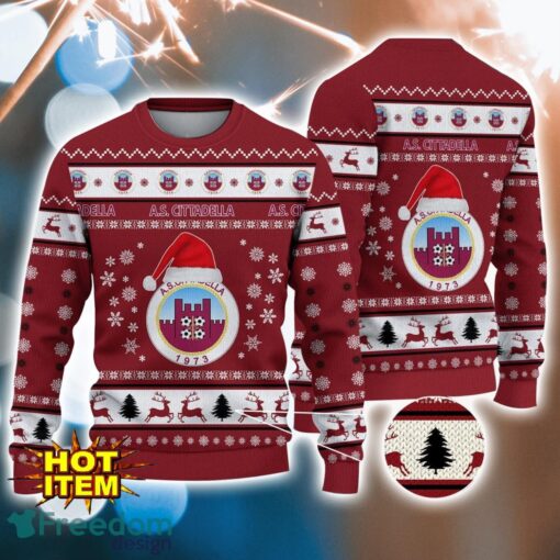 A.S. Cittadella 1973 3D Ugly Christmas Sweater For Men And Women Sport Fans Product Photo 1