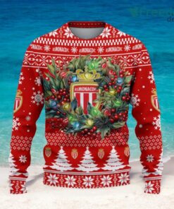 AS Monaco Christmas Ugly Sweater 3D Gift For Men And Women Product Photo 2