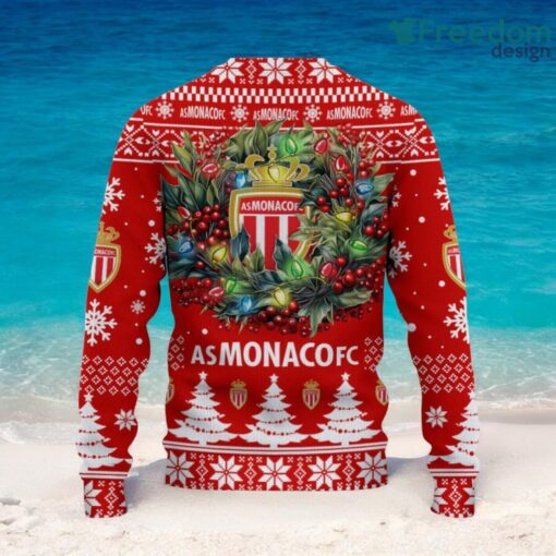 AS Monaco Christmas Ugly Sweater 3D Gift For Men And Women Product Photo 3