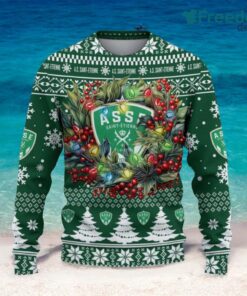 AS Saint-Étienne Christmas Ugly Sweater 3D Gift For Men And Women Product Photo 2