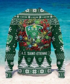 AS Saint-Étienne Christmas Ugly Sweater 3D Gift For Men And Women Product Photo 3