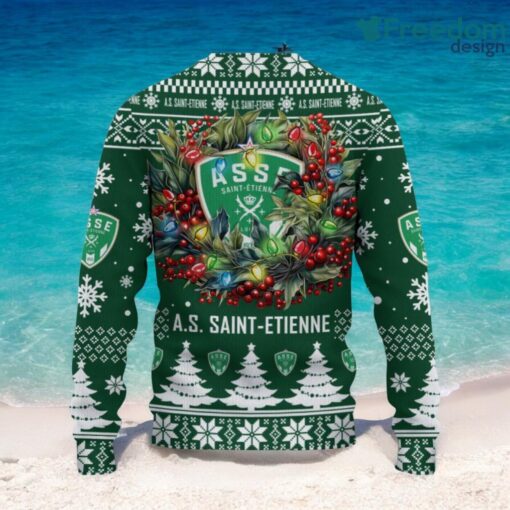 AS Saint-Étienne Christmas Ugly Sweater 3D Gift For Men And Women Product Photo 3