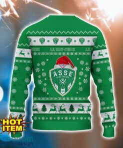 AS SaintEtienne 3D Ugly Christmas Sweater For Men And Women Sport Fans Product Photo 3