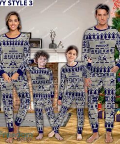AS.57 Ambassador AS57 Ugly Christmas Aircraft Pajamas Set Family Men Women Children image AS.57 Ambassador AS57 Ugly Christmas Aircraft Pajamas Set Family Men Women Children - AS.57 Ambassador AS57 Aircraft Pajamas Set Family Photo Navy