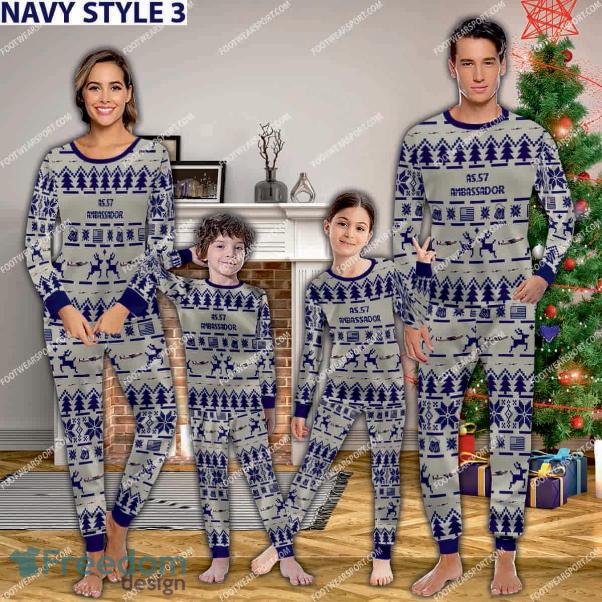 as57-ambassador-as57-ugly-christmas-aircraft-pajamas-set-family-men-women-children-2.jpg AS.57 Ambassador AS57 Ugly Christmas Aircraft Pajamas Set Family Men Women Children - AS.57 Ambassador AS57 Aircraft Pajamas Set Family Photo Navy