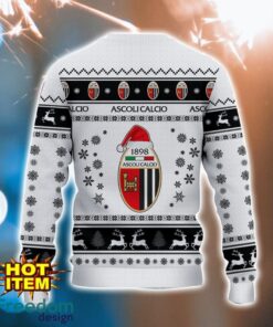 Ascoli Calcio 1898 3D Ugly Christmas Sweater For Men And Women Sport Fans Product Photo 3