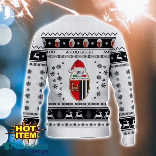 Ascoli Calcio 1898 3D Ugly Christmas Sweater For Men And Women Sport Fans Product Photo 3