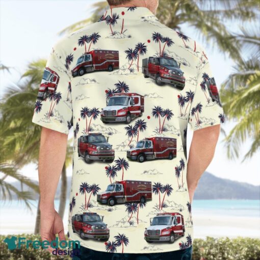 Ash Grove Fire Protection District Beach Hawaiian Shirt Gift For Summer Holiday Product Photo 2