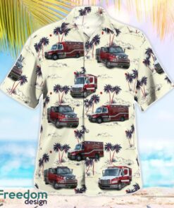 Ash Grove Fire Protection District Beach Hawaiian Shirt Gift For Summer Holiday Product Photo 3