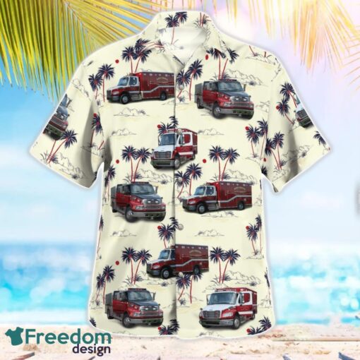 Ash Grove Fire Protection District Beach Hawaiian Shirt Gift For Summer Holiday Product Photo 3