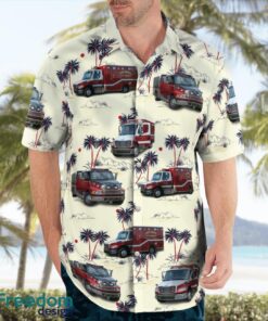 Ash Grove Fire Protection District Beach Hawaiian Shirt Gift For Summer Holiday Product Photo 4