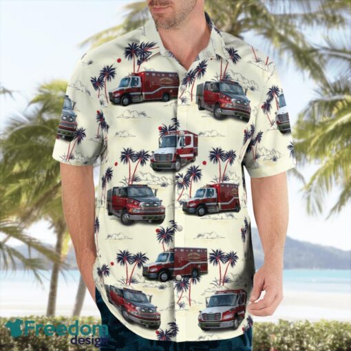 Ash Grove Fire Protection District Beach Hawaiian Shirt Gift For Summer Holiday Product Photo 4