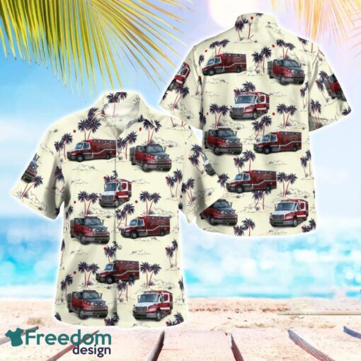 Ash Grove Fire Protection District Beach Hawaiian Shirt Gift For Summer Holiday Product Photo 1