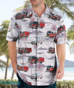 Ashburn, Loudoun County, Virginia, Arcola Volunteer Fire Department Hawaiian Shirt Product Photo 3