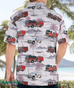 Ashburn, Loudoun County, Virginia, Arcola Volunteer Fire Department Hawaiian Shirt Product Photo 4