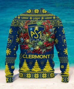 ASM Clermont Auvergne Christmas Ugly Sweater 3D Gift For Men And Women Product Photo 3